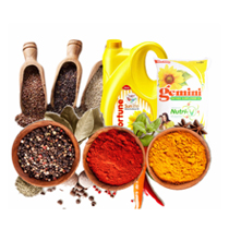 Spices, Oil & Foodgrains